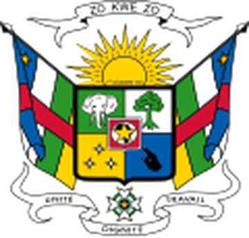 Armoiries de la République Centrafricaine
